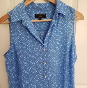 Printed Banana Republic tank